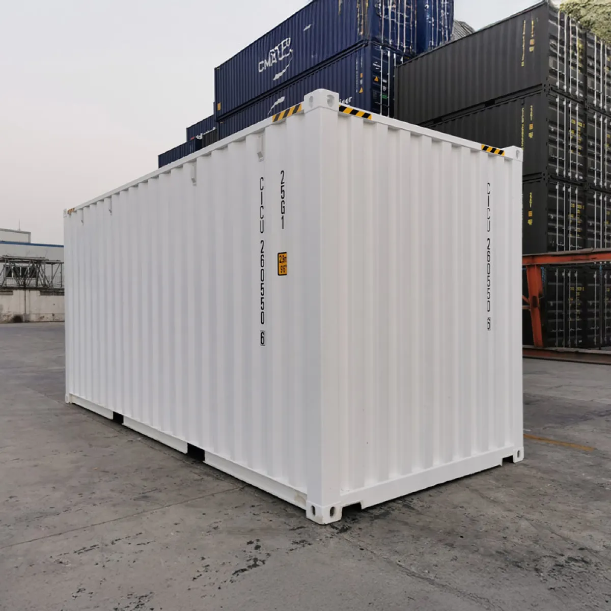 Zeecontainer 20 voet High Cube High Cube nieuw