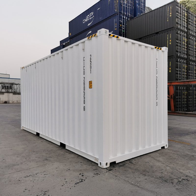 Container 20 pieds High Cube premier voyage