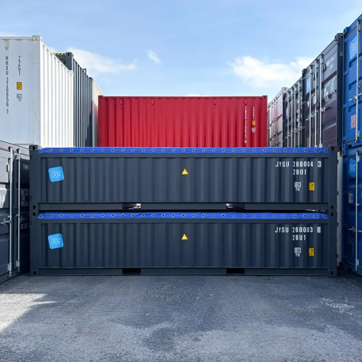 Container marittimo 20 piedi DRY Open Top nuovo