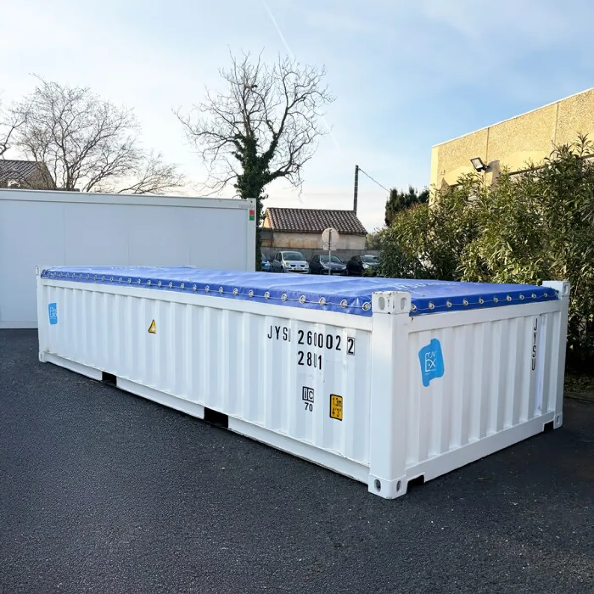 Container marittimo 20 piedi DRY Open Top nuovo