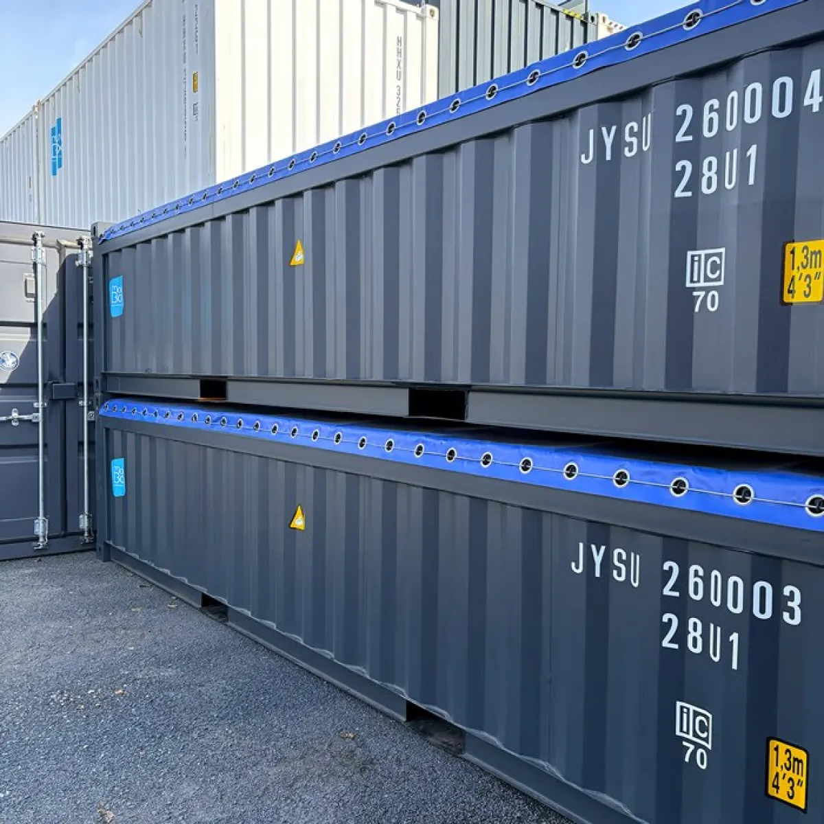 Container marittimo 20 piedi DRY Open Top nuovo