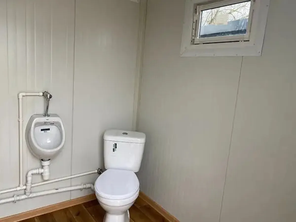 Container sanitaire WC Box double cabine KWCT2X2