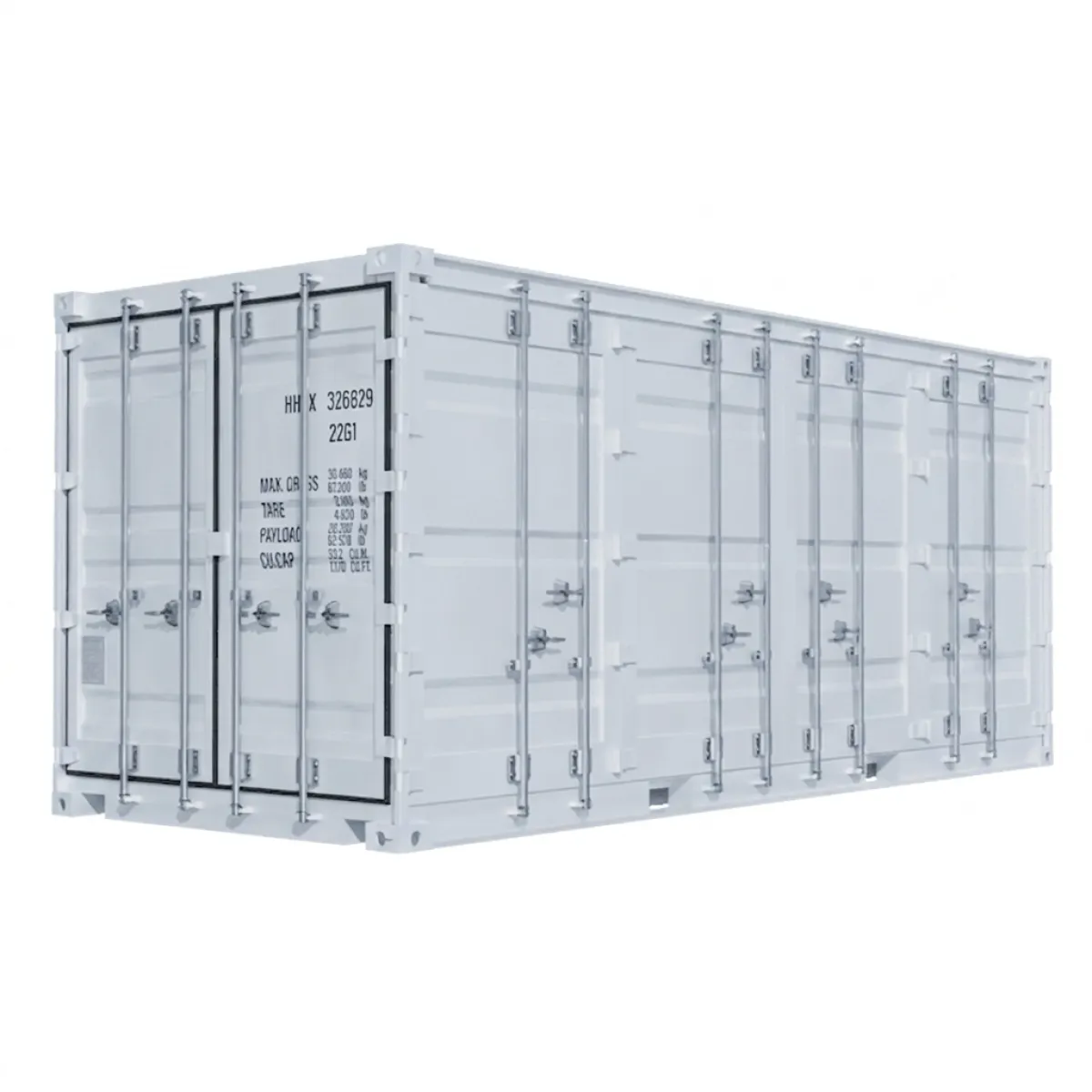 Shipping container 20 ft DRY Open Side new