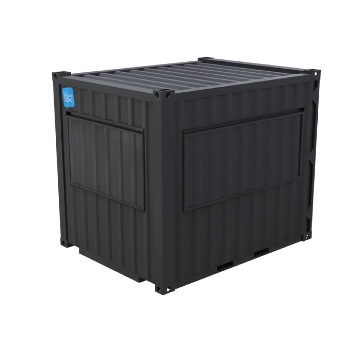 Zeecontainer 10 voet DRY Snack Box nieuw