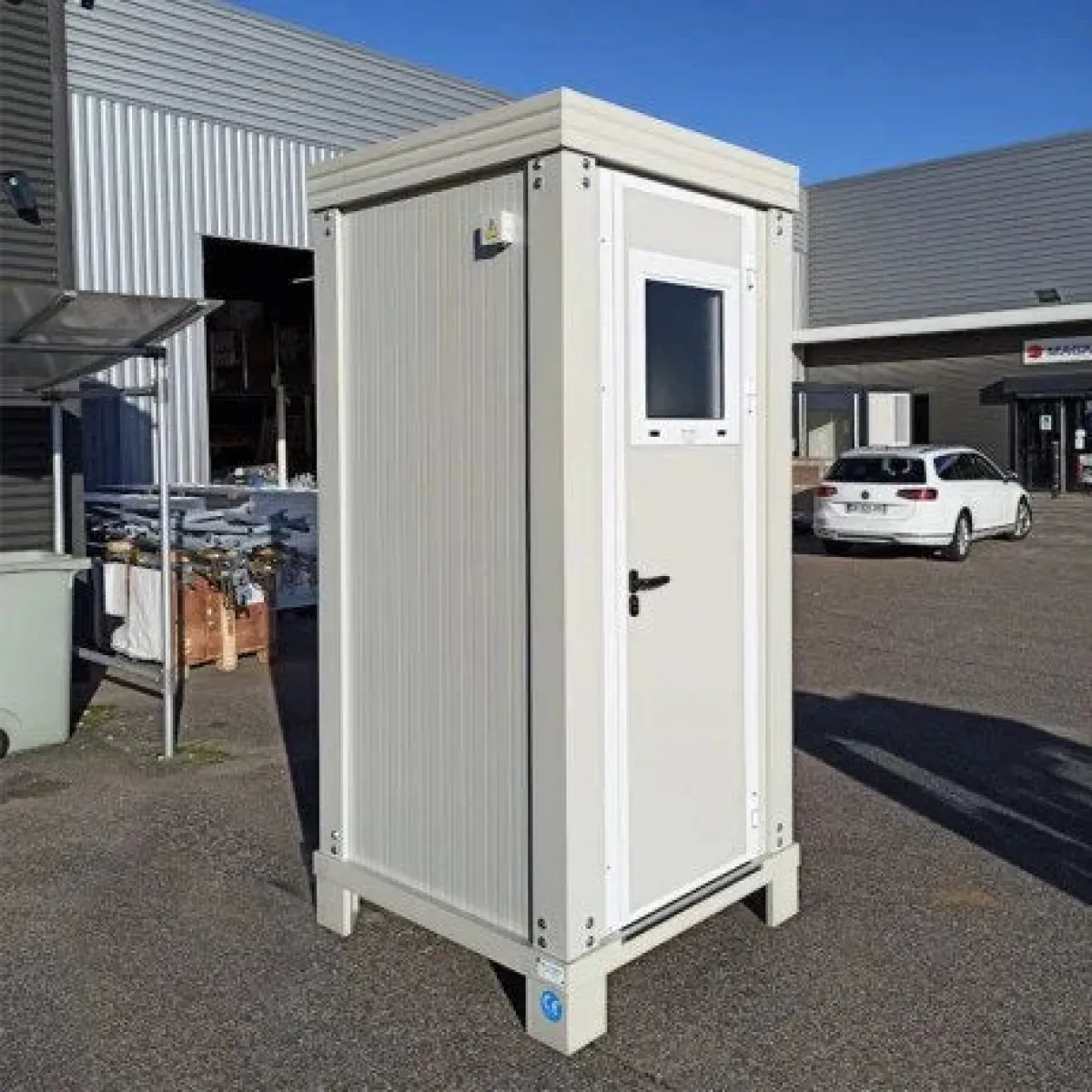 Sanitaire module S1 — nieuw, wc + wastafel