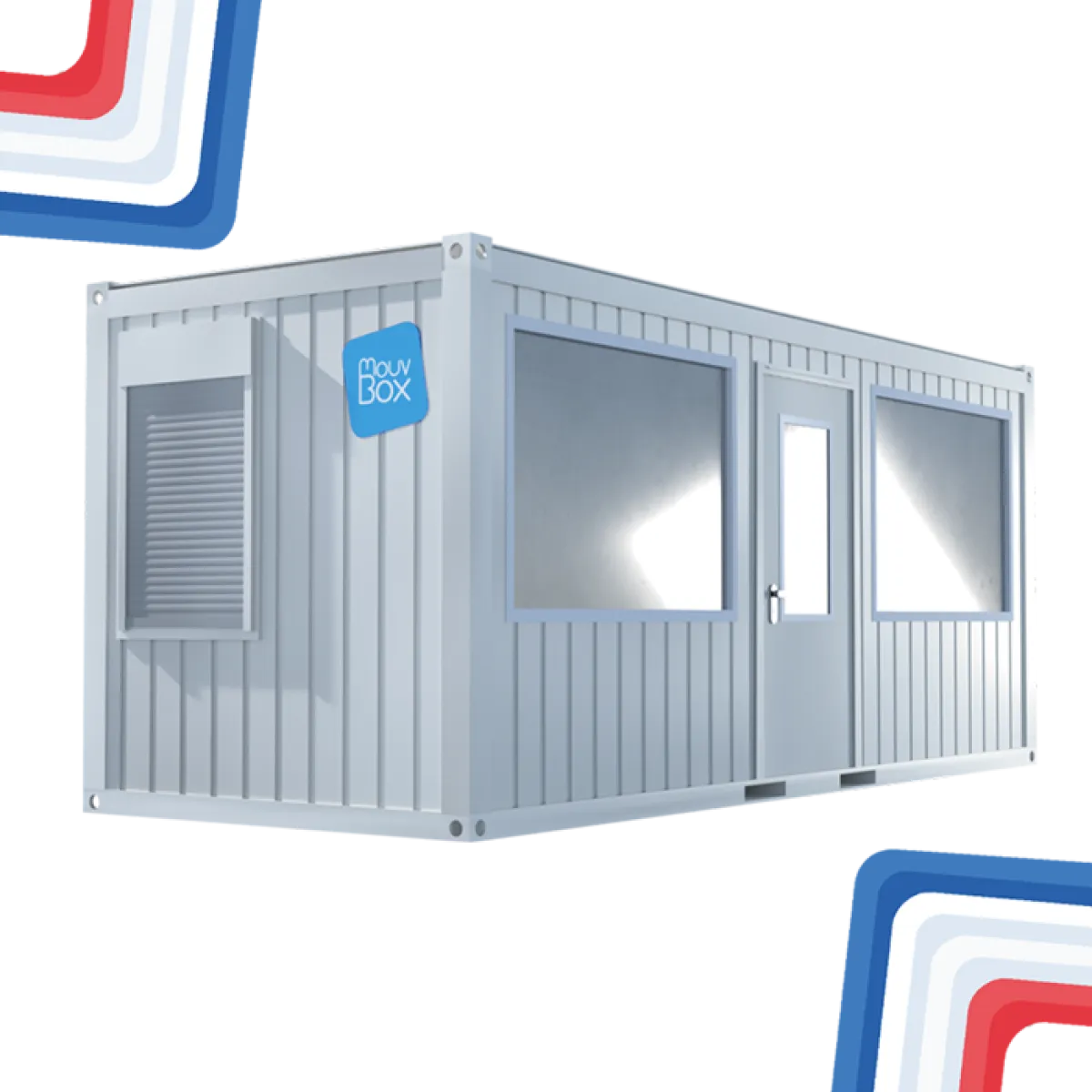Bürocontainer 20 Fuß neu