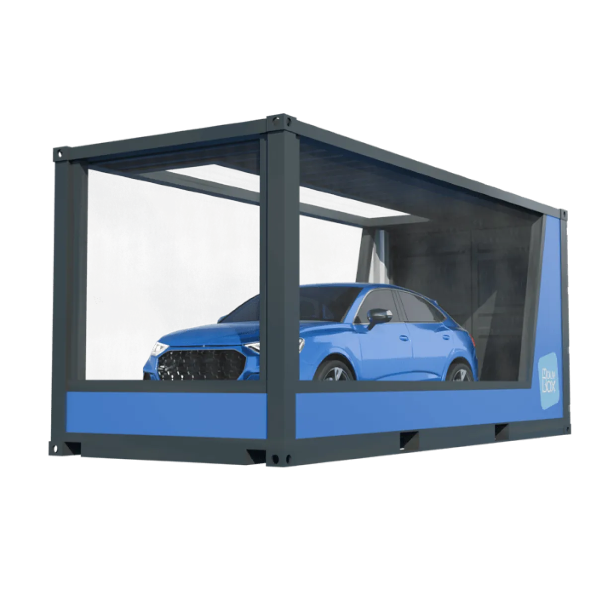 Zeecontainer 20 voet DRY Car Box nieuw