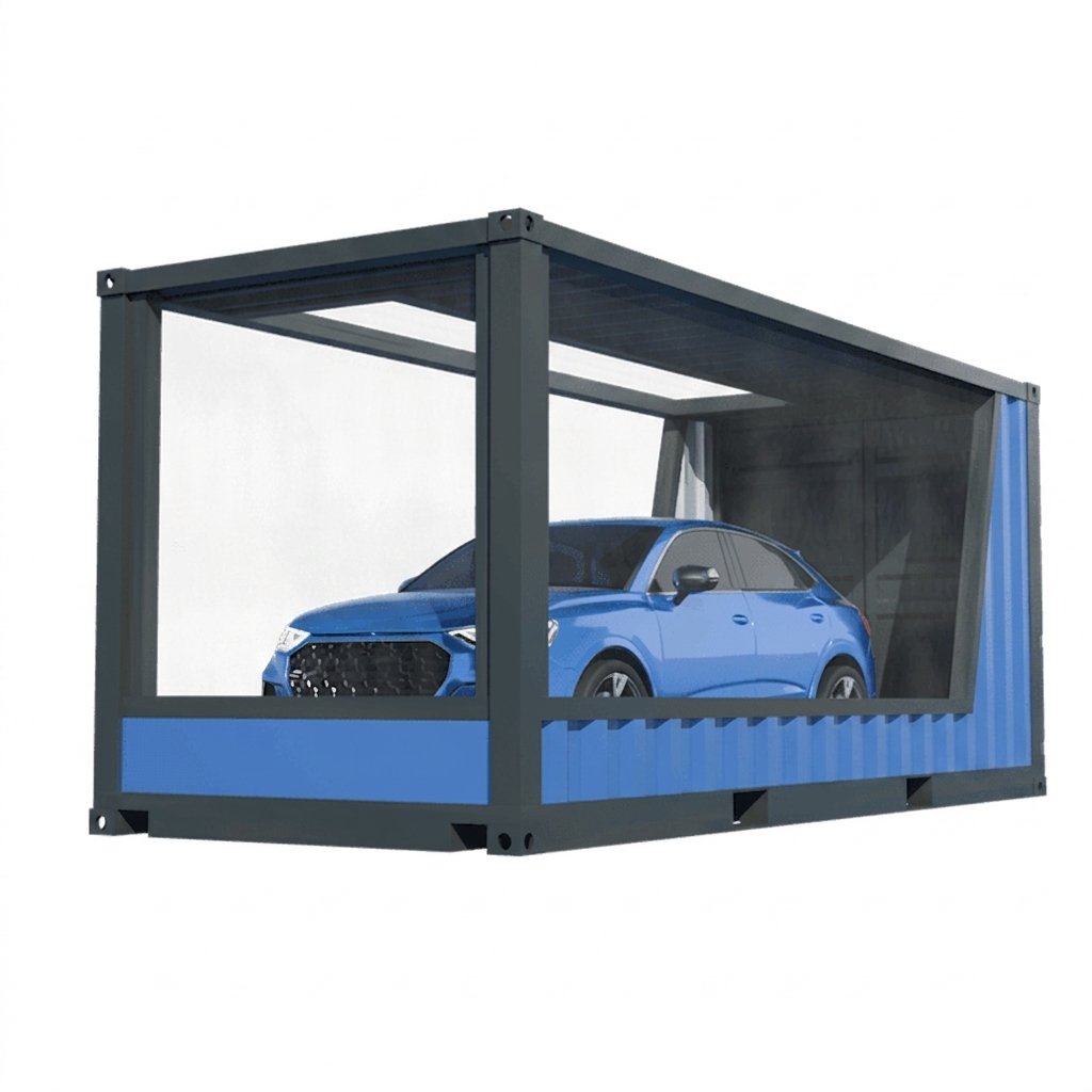 Container marittimo 20 piedi DRY Car Box nuovo