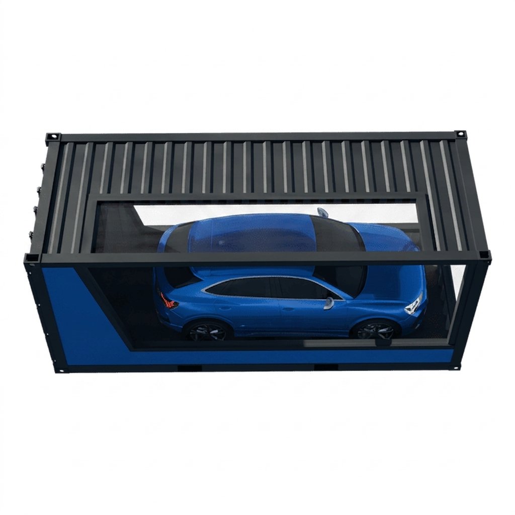 Container marittimo 20 piedi DRY Car Box nuovo
