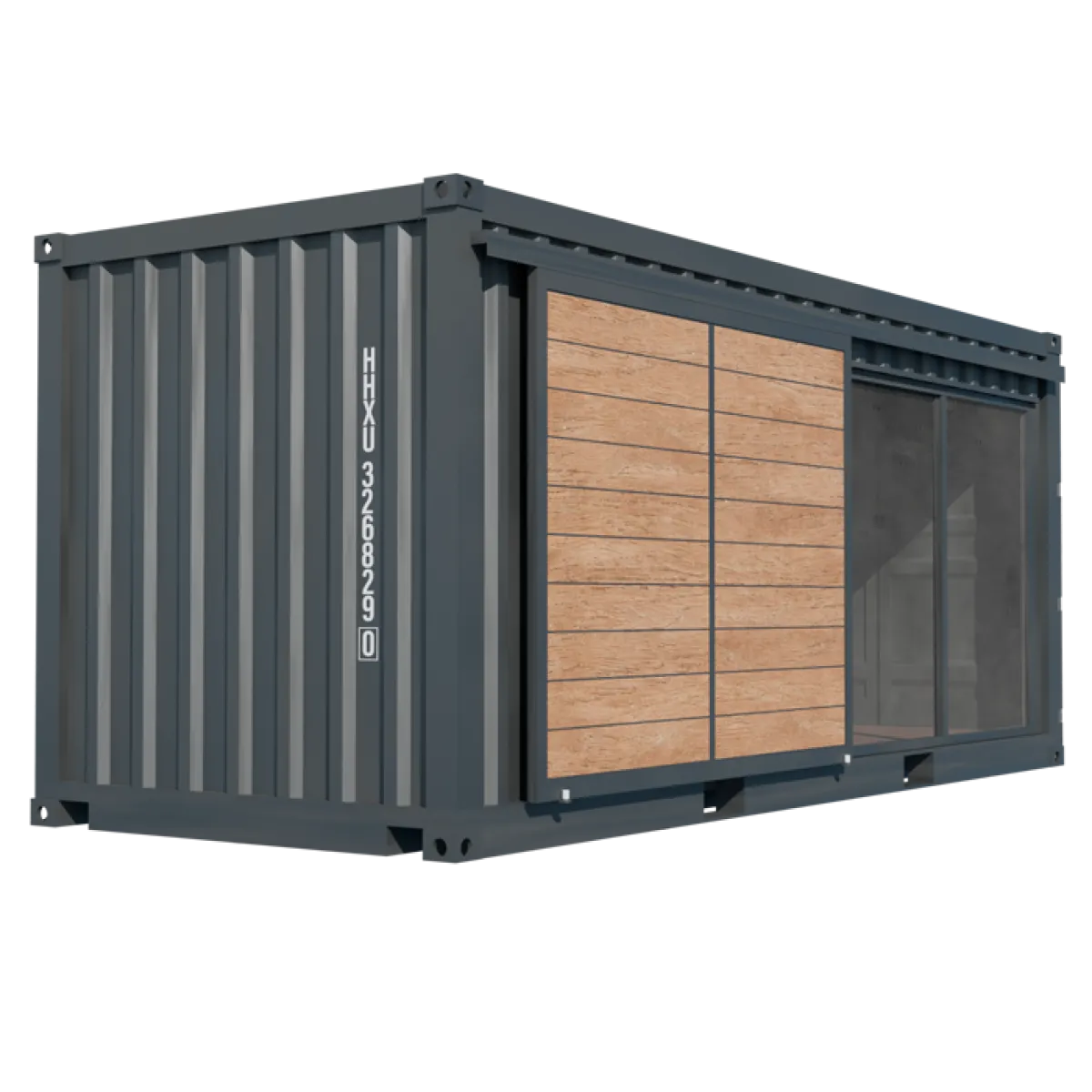 Umbau-Container 20 Fuß neu