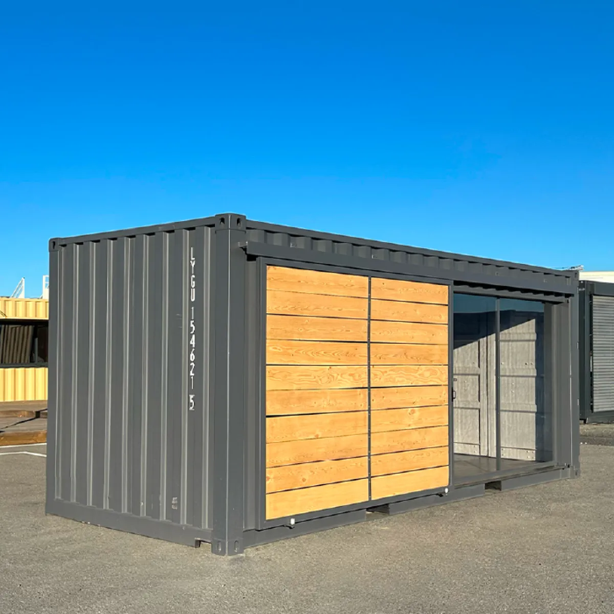 Umbau-Container 20 Fuß neu