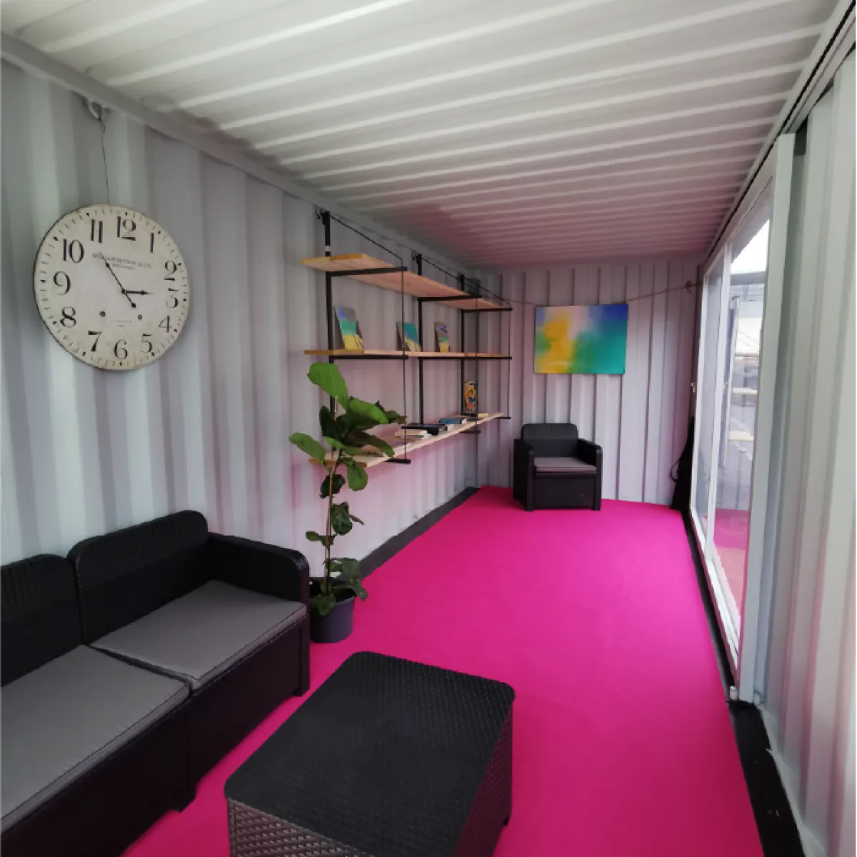 Umbau-Container 20 Fuß neu