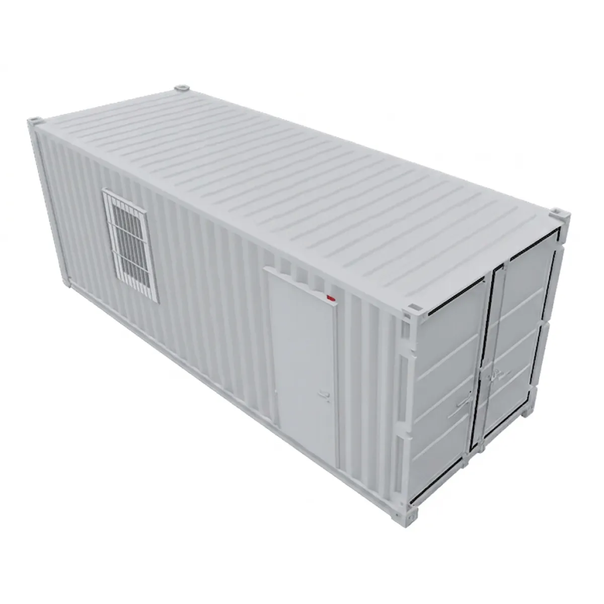 Techni Box 20 pieds – Container atelier