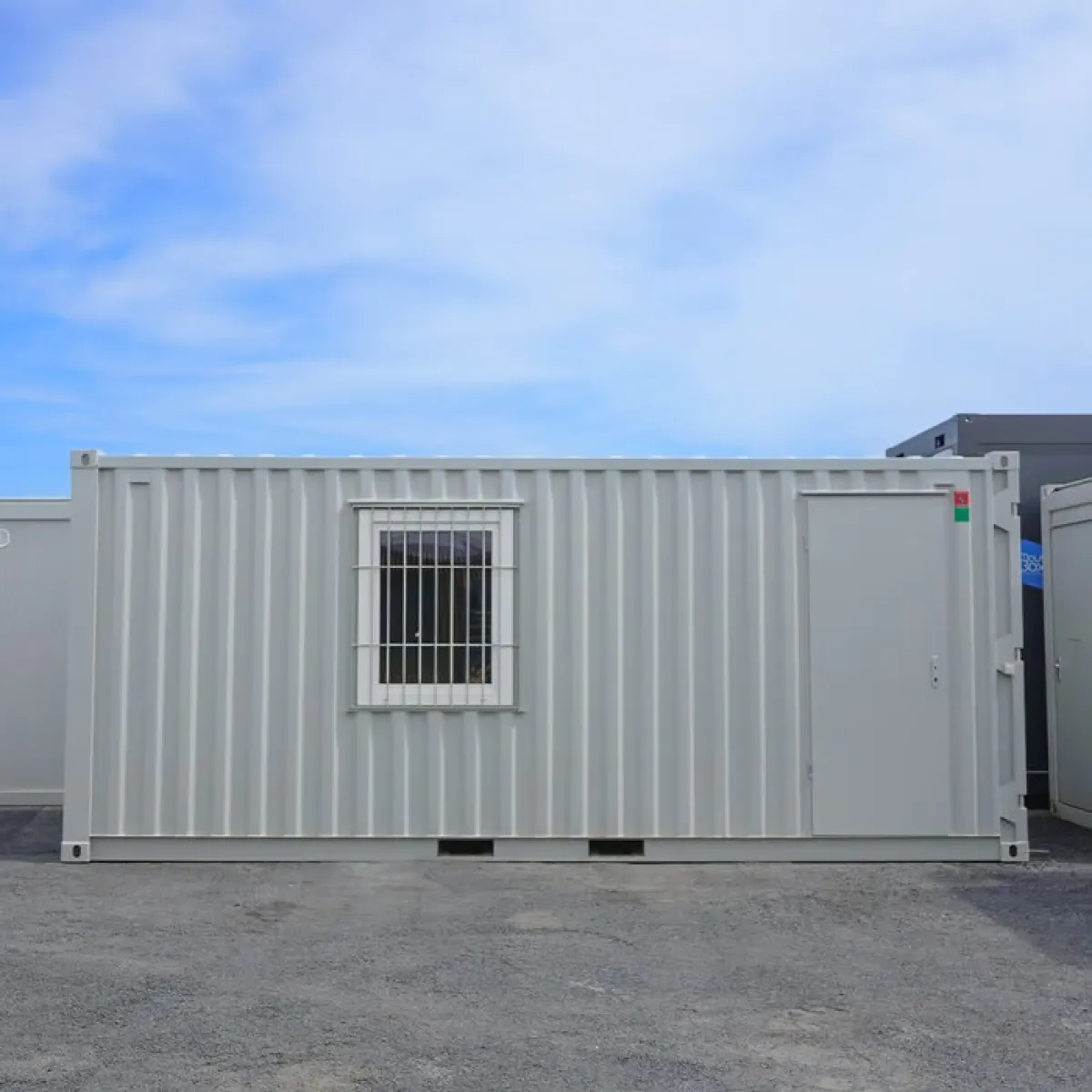 Techni Box 20 pieds – Container atelier
