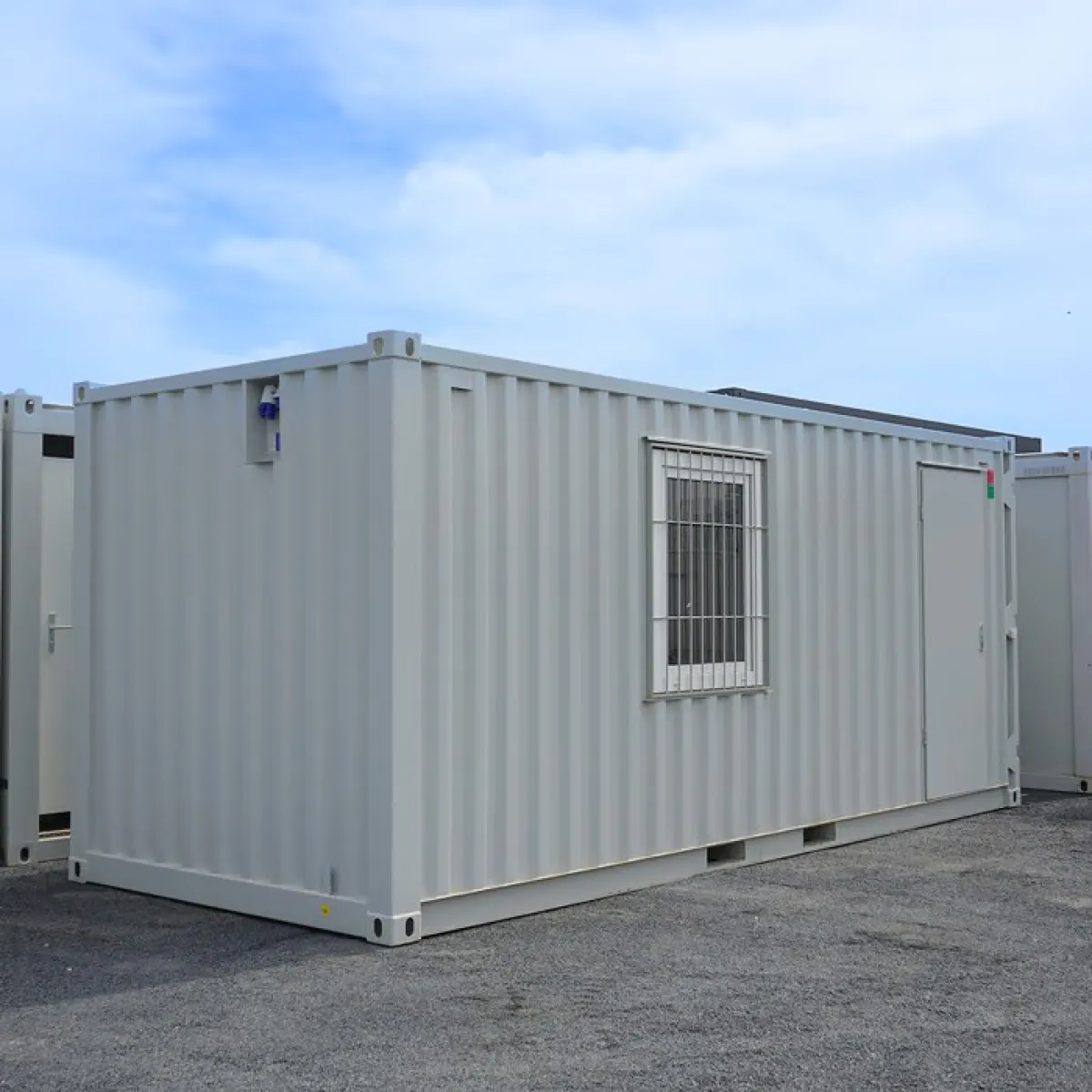 Techni Box 20 pieds – Container atelier