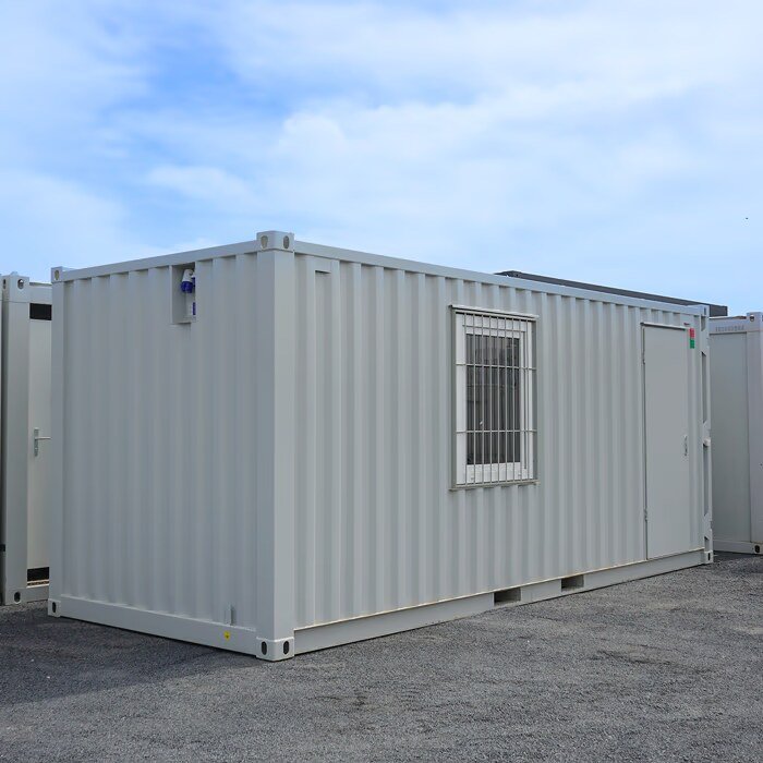Techni Box 20 pieds – Container atelier