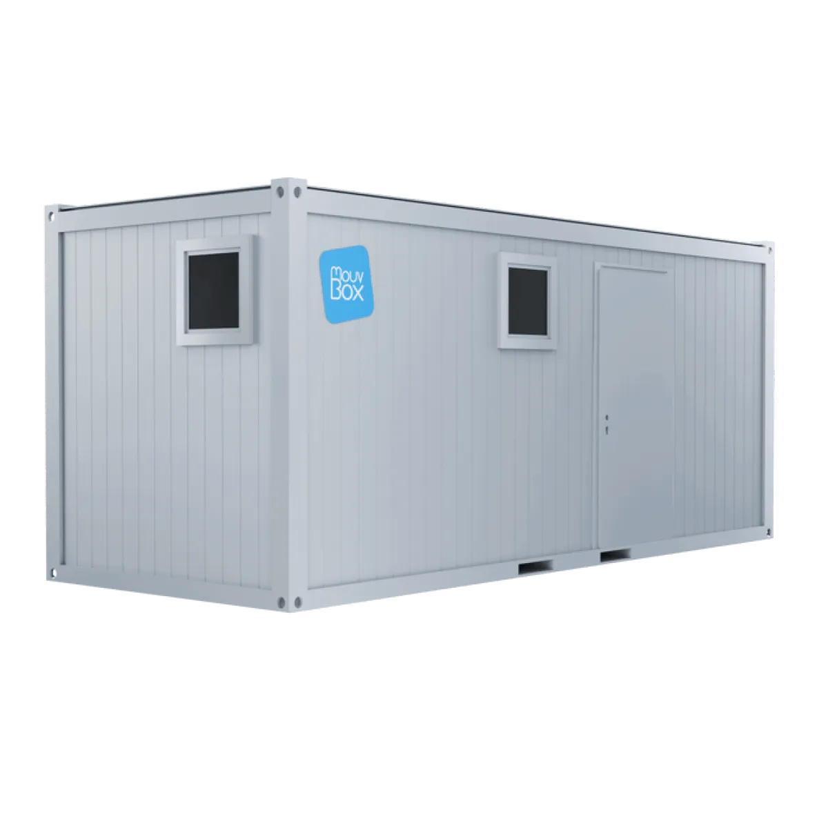 Sanitärcontainer 20 Fuß neu