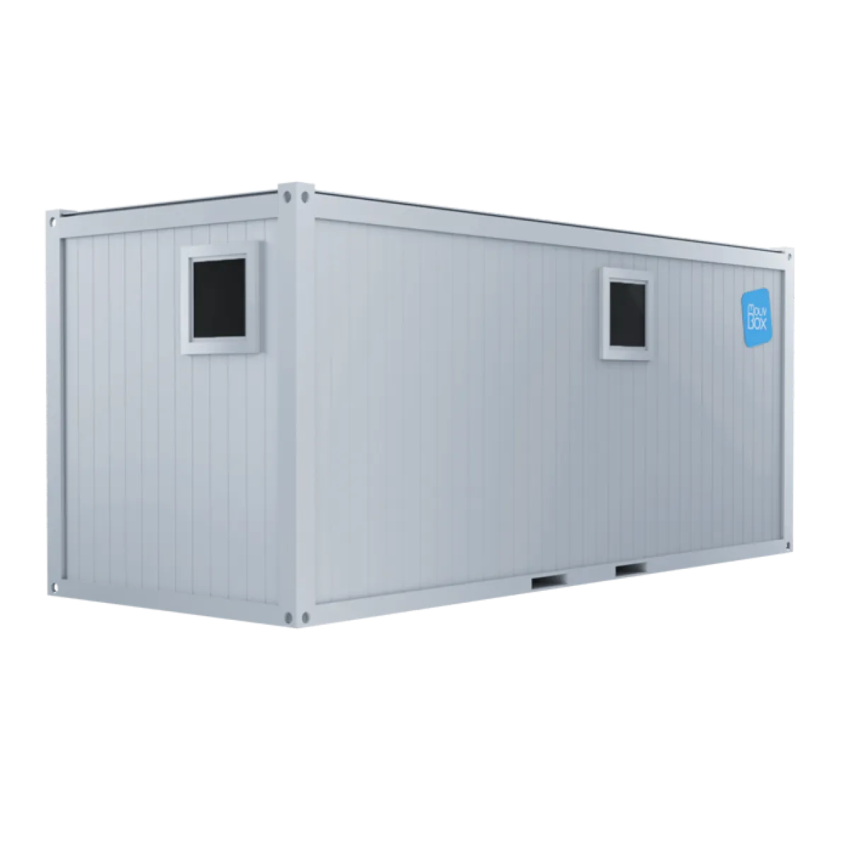 Sanitärcontainer 20 Fuß neu