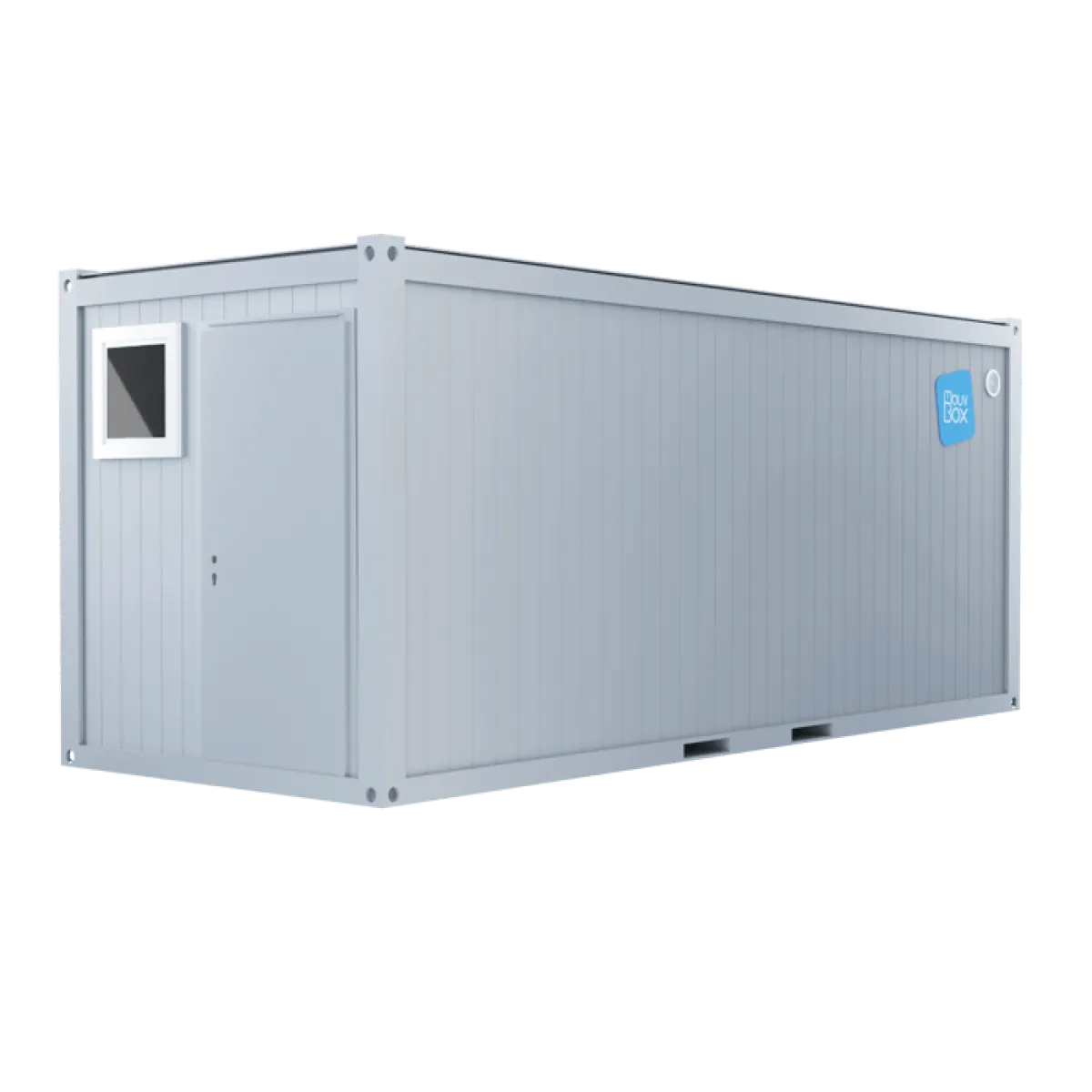 Sanitärcontainer 20 Fuß neu