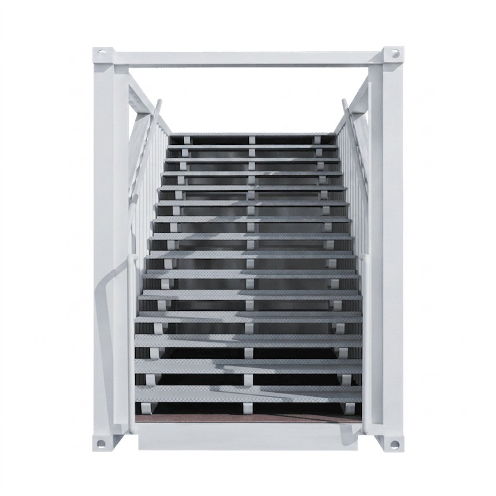 Shipping container 20 ft Stair Box new