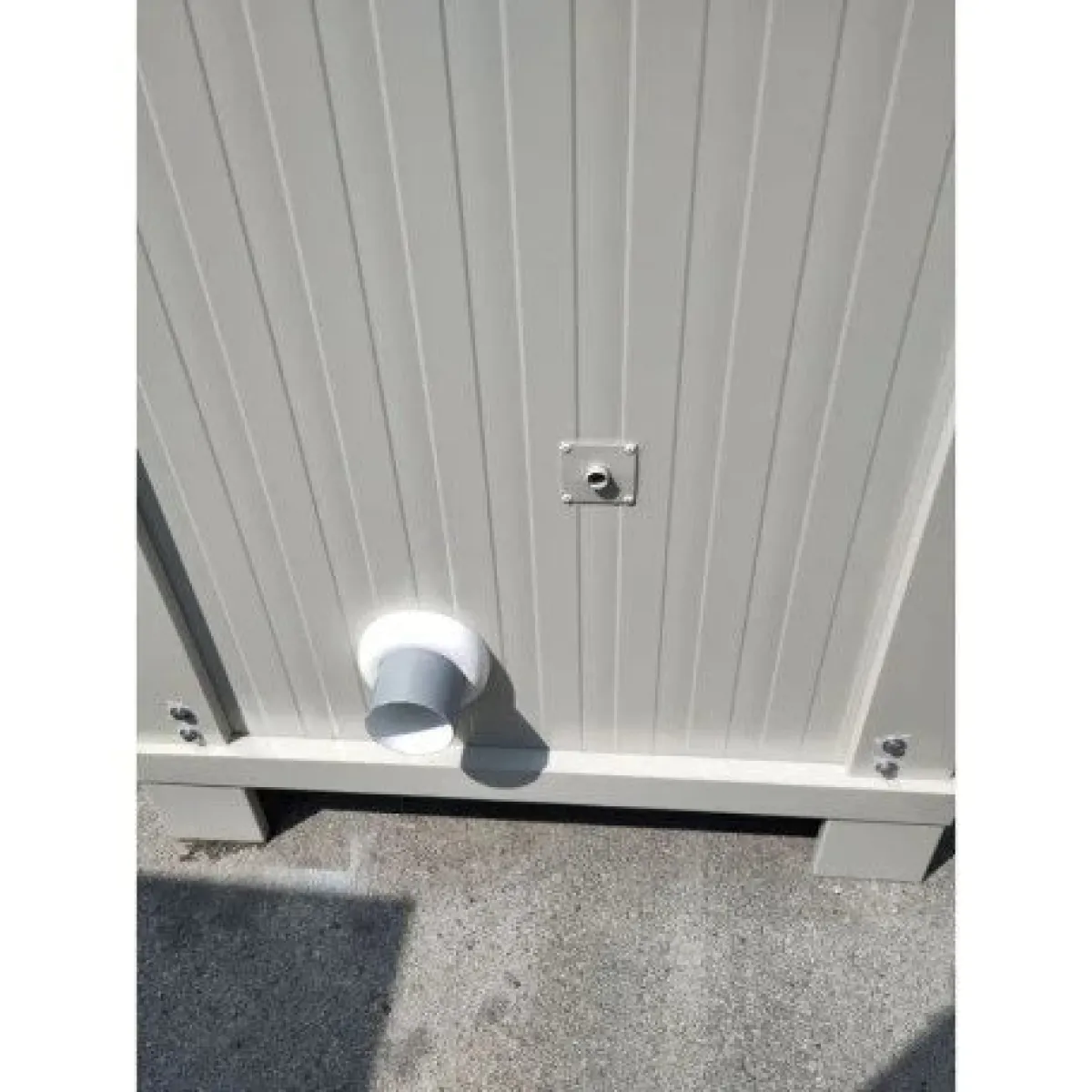 Sanitaire module S1 — nieuw, wc + wastafel