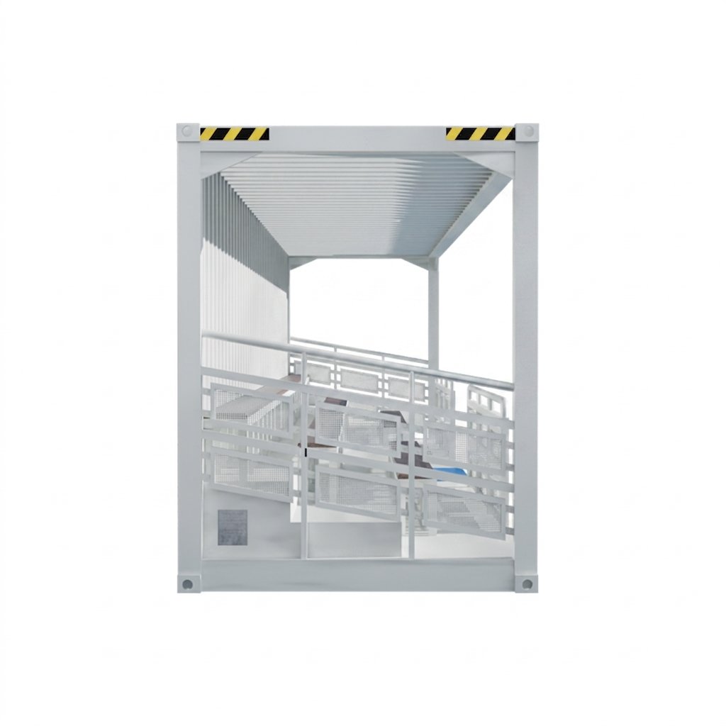 Container marittimo 40 piedi High Cube Tribune Box nuovo