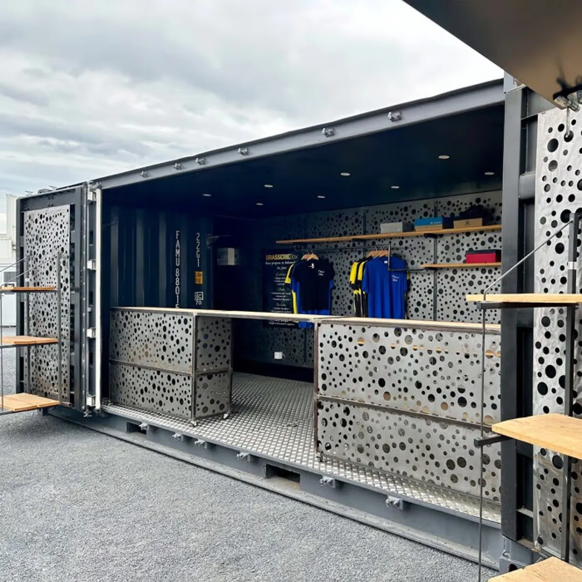 Shipping container 20 ft DRY Shop Box new