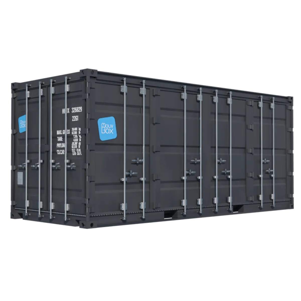 Shipping container 20 ft DRY Shop Box new