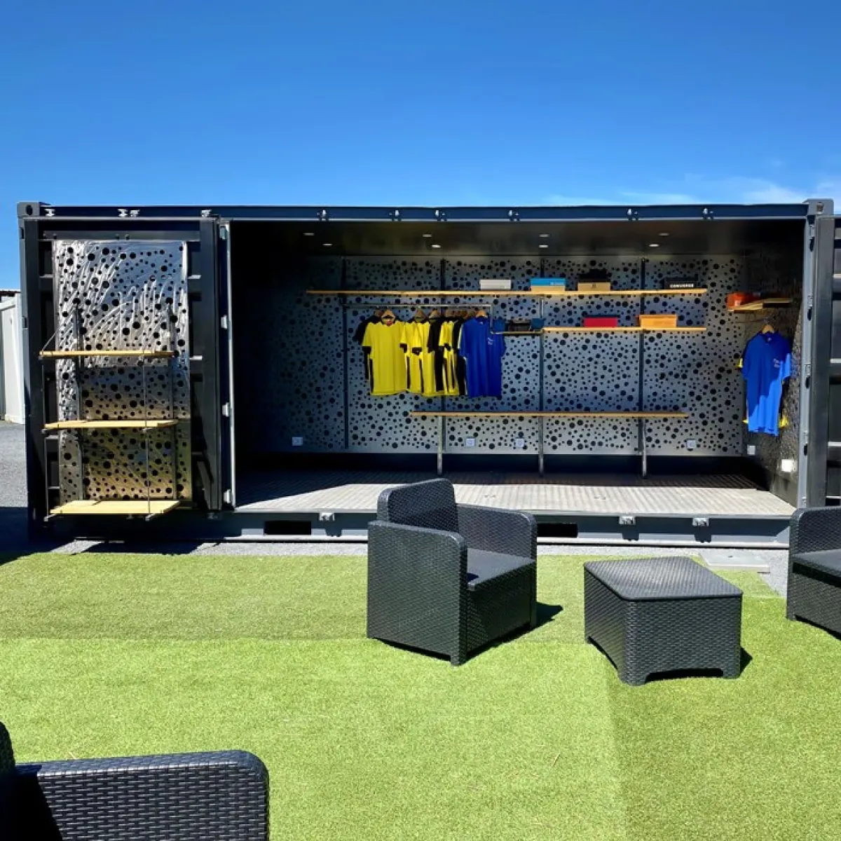 Shipping container 20 ft DRY Shop Box new