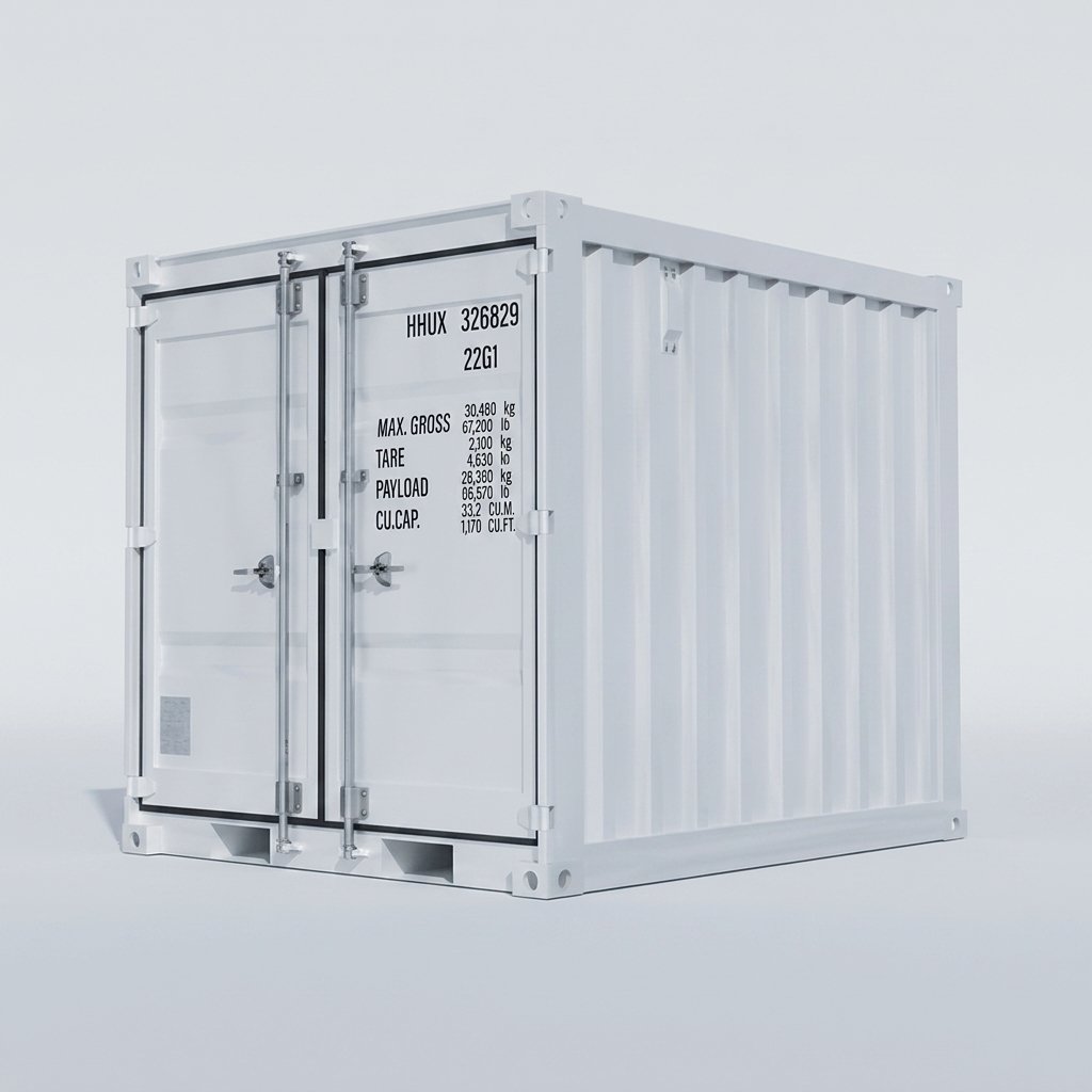 Seecontainer 8 Fuß DRY neu