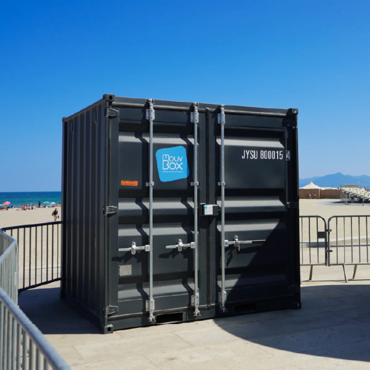 Zeecontainer 8 voet DRY nieuw