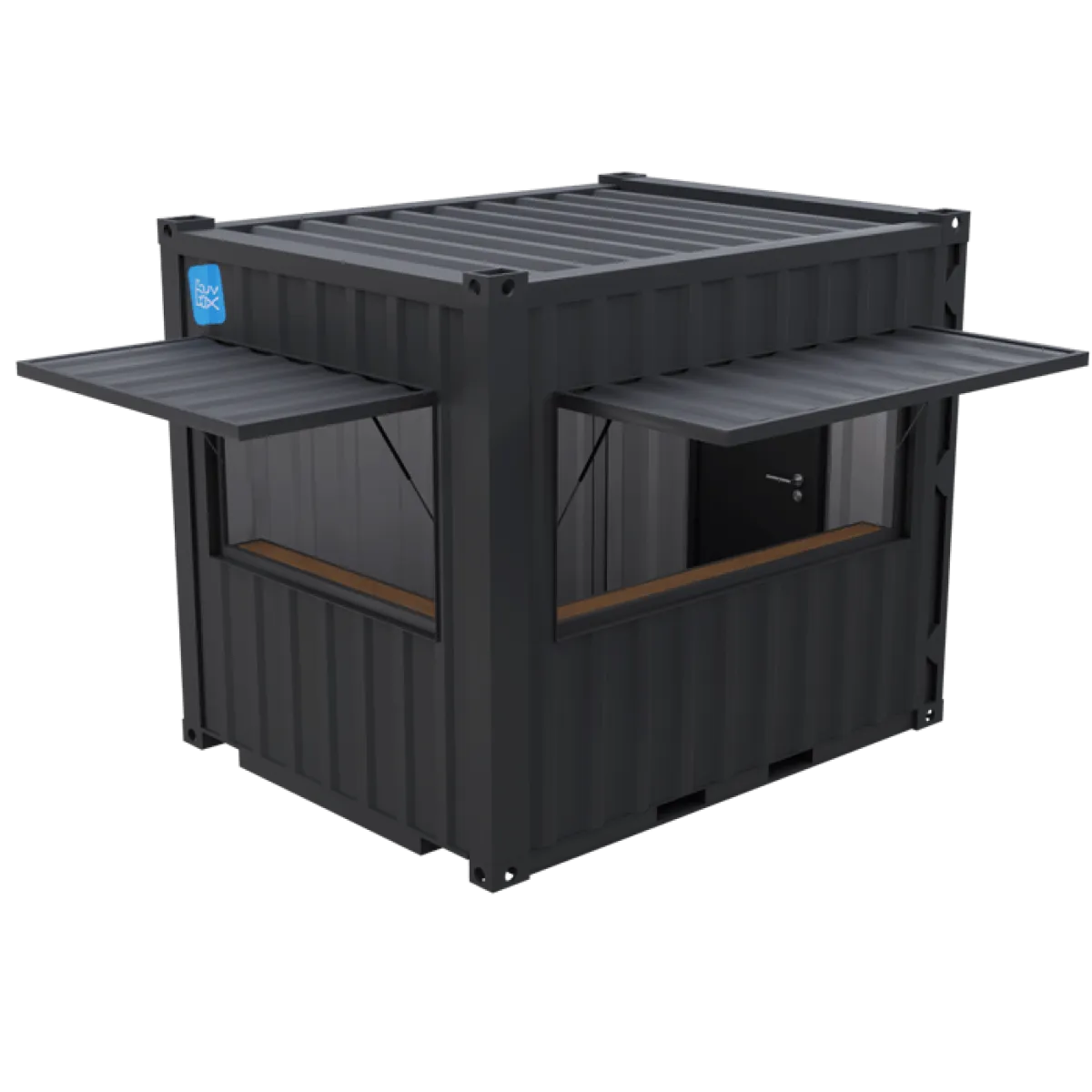 Zeecontainer 10 voet DRY Snack Box nieuw