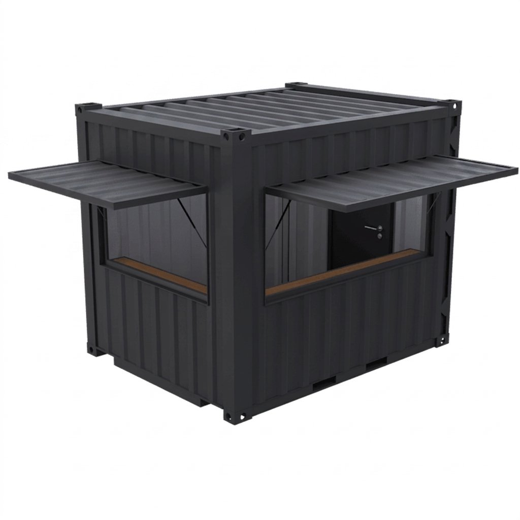 Shipping container 10 ft DRY Snack Box new