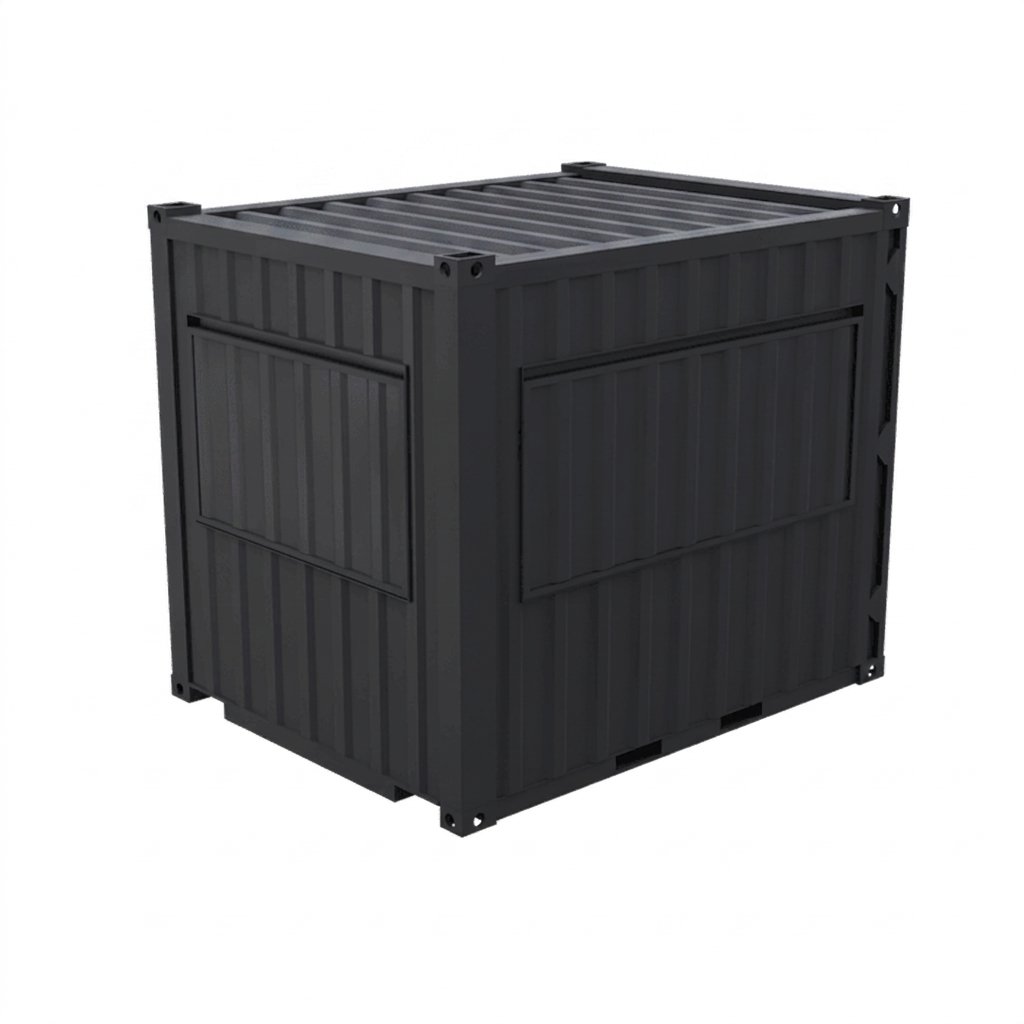 Shipping container 10 ft DRY Snack Box new