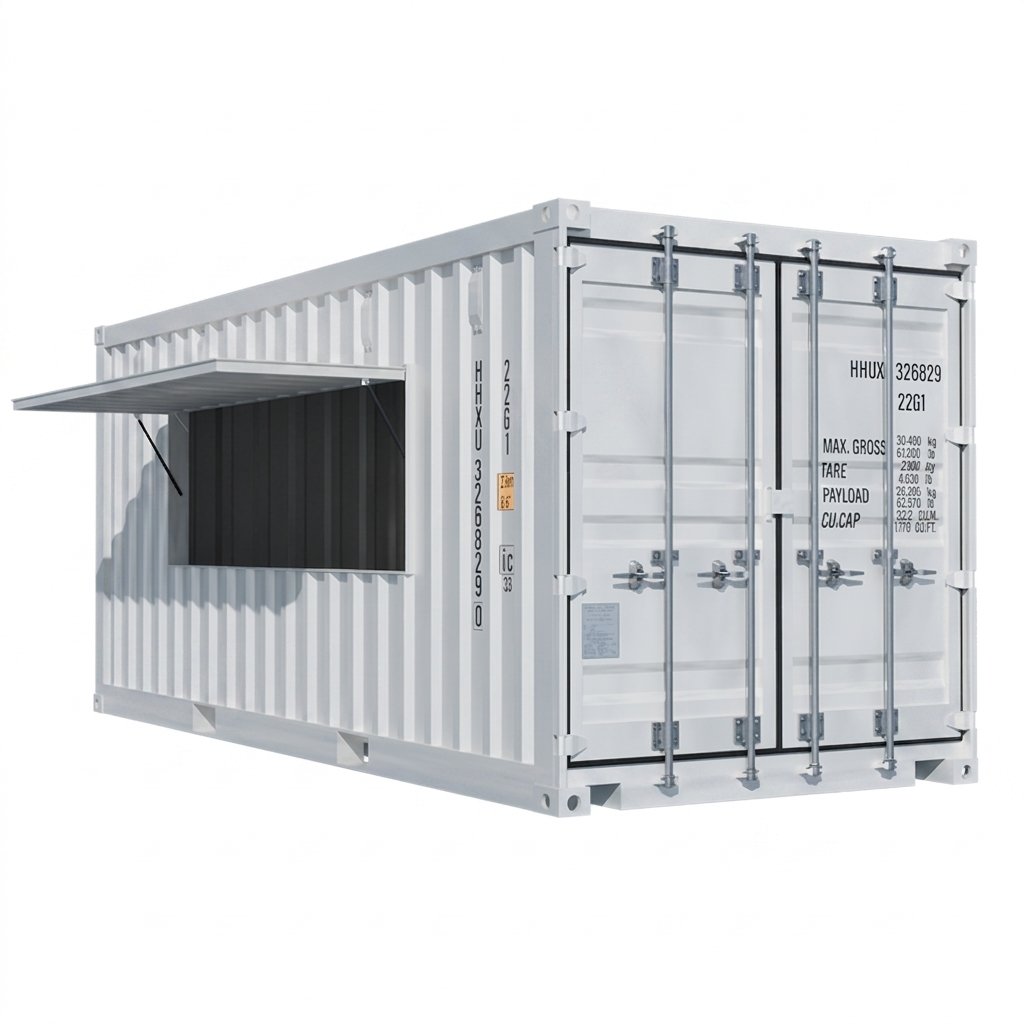 Shipping container 20 ft DRY Snack Box new