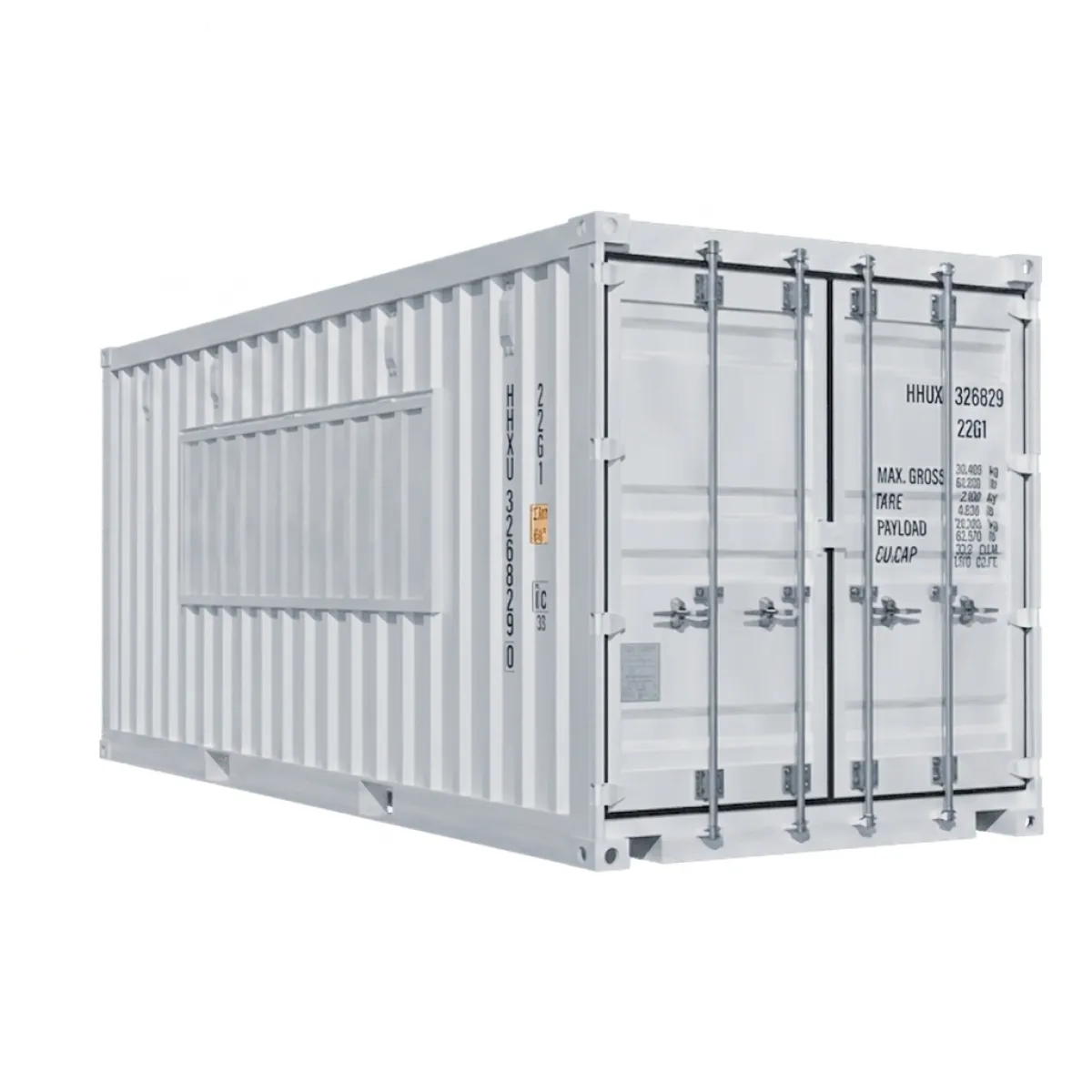 Zeecontainer 20 voet DRY Snack Box nieuw