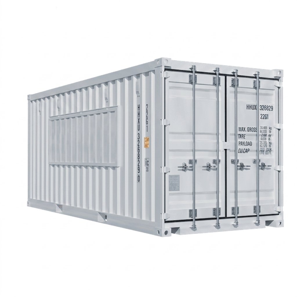 Shipping container 20 ft DRY Snack Box new