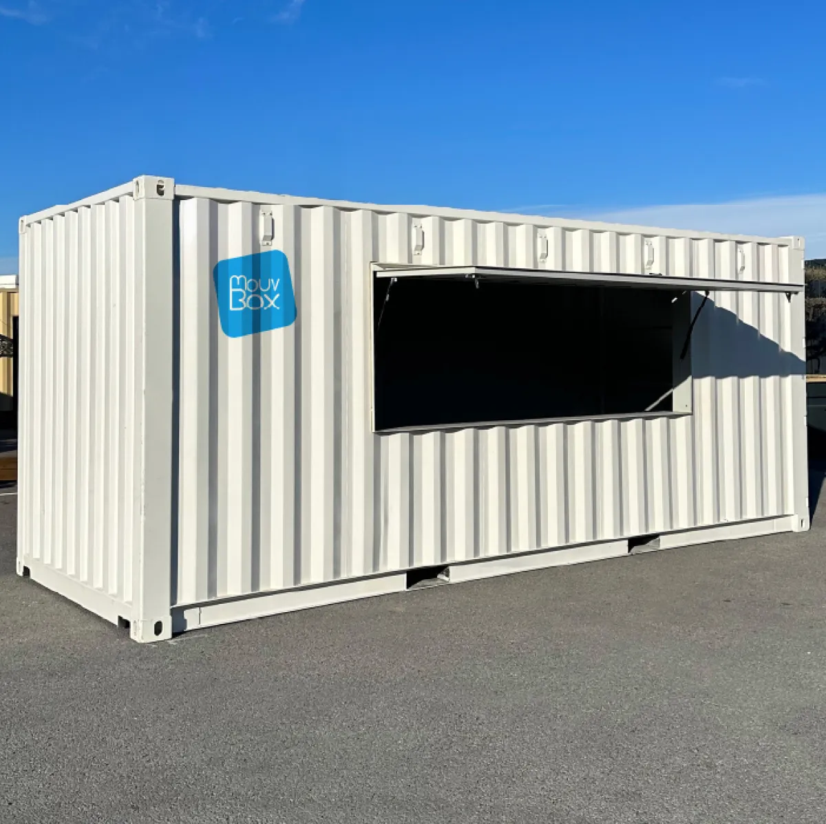 Zeecontainer 20 voet DRY Snack Box nieuw