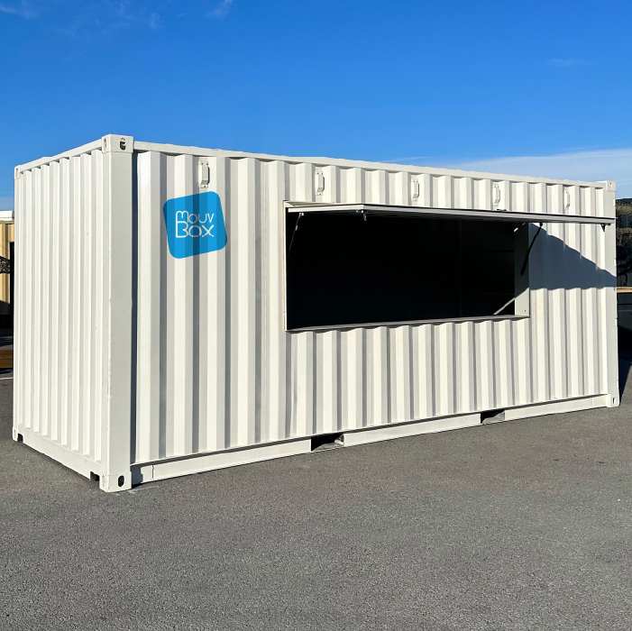 Shipping container 20 ft DRY Snack Box new