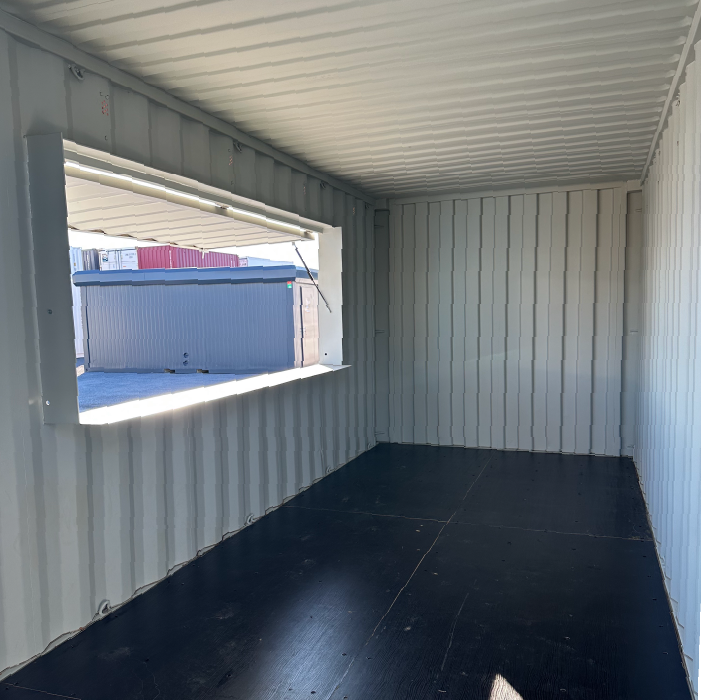 Shipping container 20 ft DRY Snack Box new