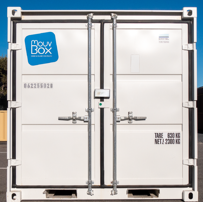 Container de stockage 10 pieds neuf