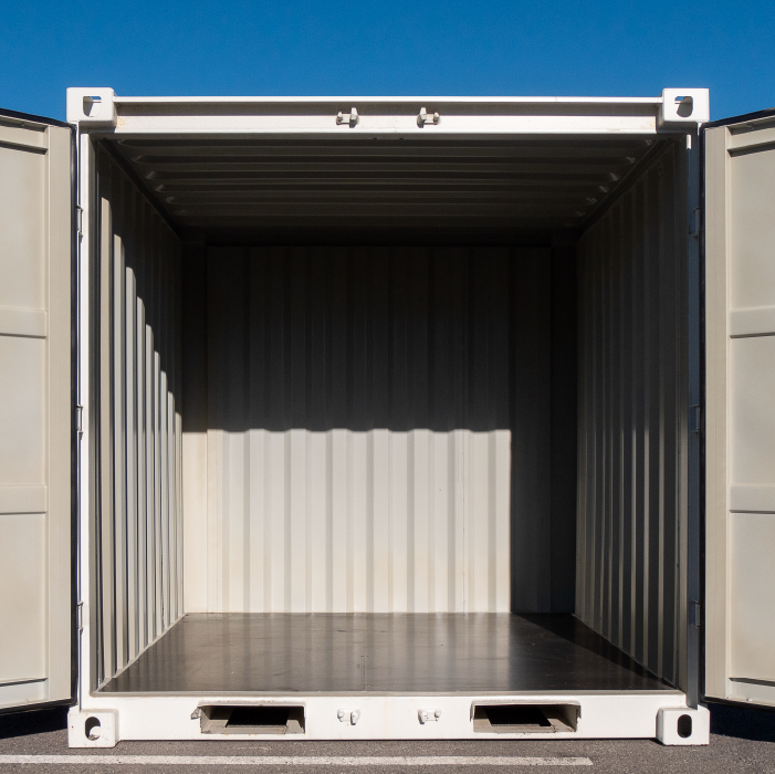 Container de stockage 10 pieds neuf