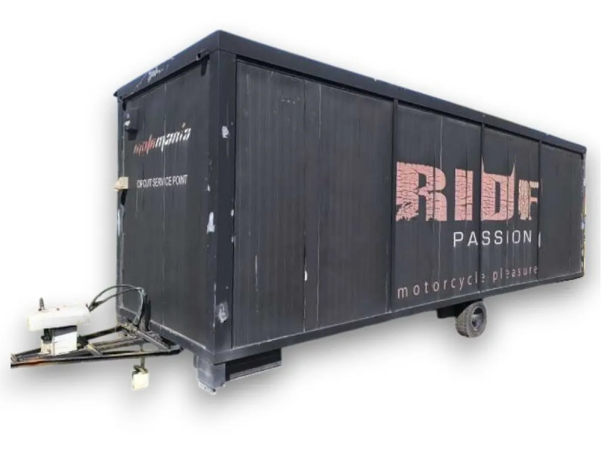 Umbau-Container wind- und wasserdicht