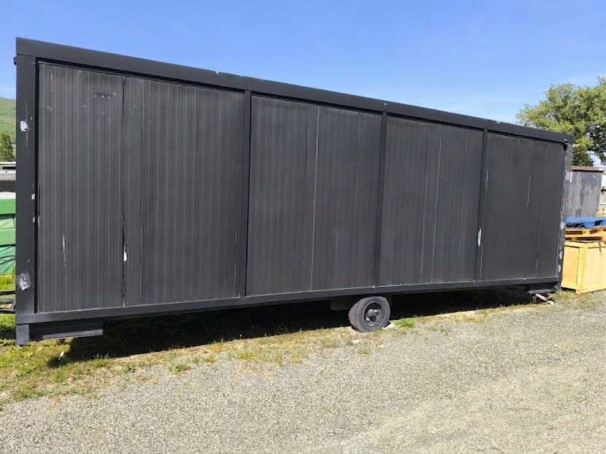 Container modifié occasion étanche
