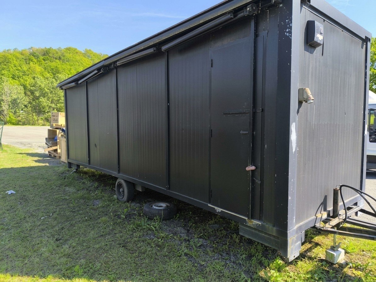 Container modifié occasion étanche