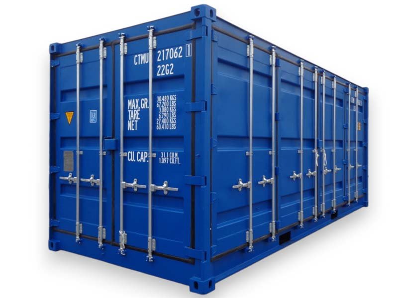 Seecontainer 20 Fuß neu
