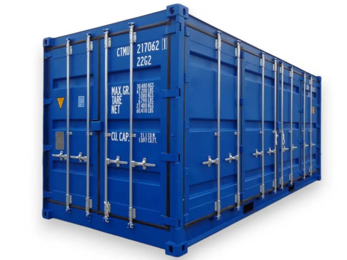 Container maritime 20' neuf