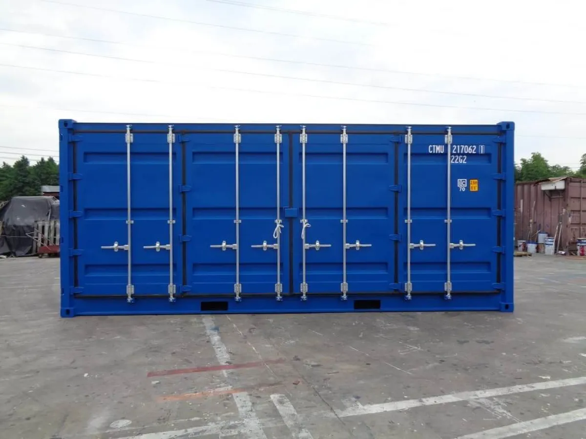 Container maritime 20' neuf