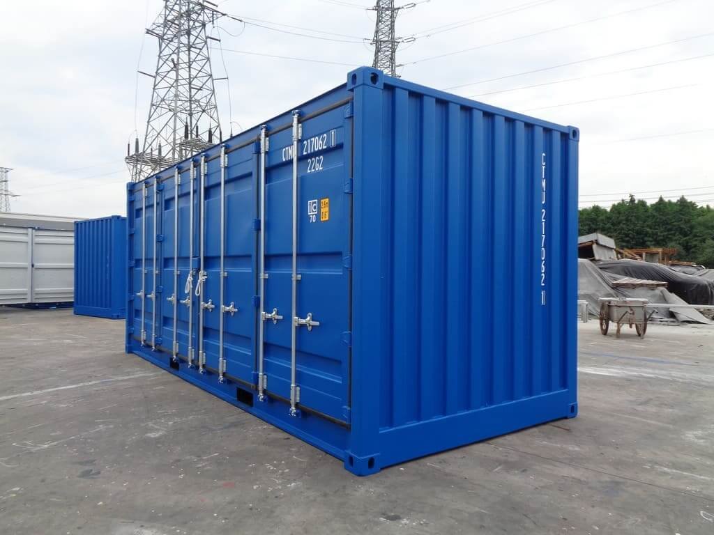 Seecontainer 20 Fuß neu