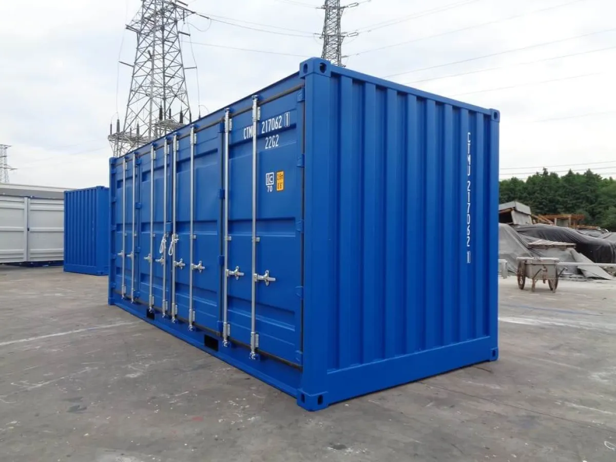 Container maritime 20' neuf